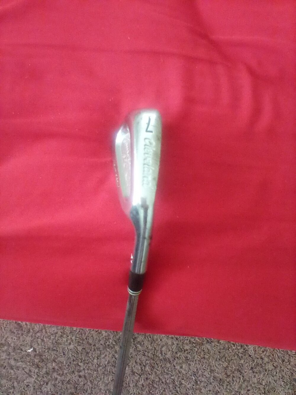 Mens Cleveland TA3  Single 7 iron